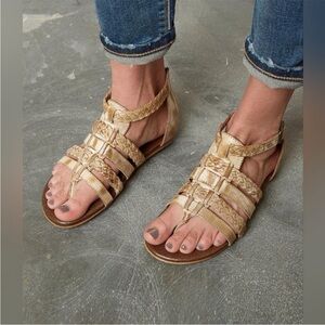 Roan by Bed Stu Kaliope Leather Sandals
